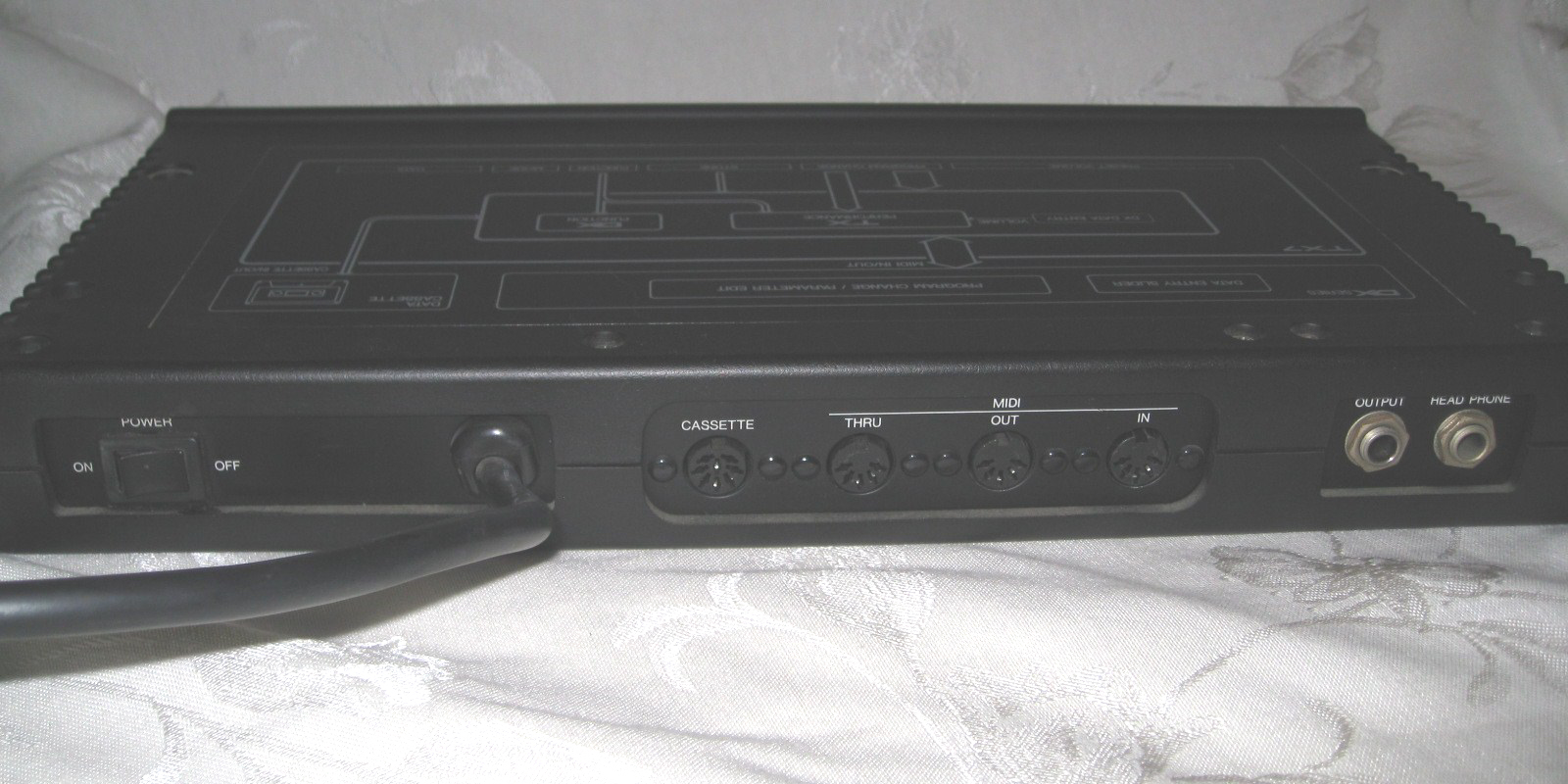 Yamaha TX7 FM Digital Synth Module Used